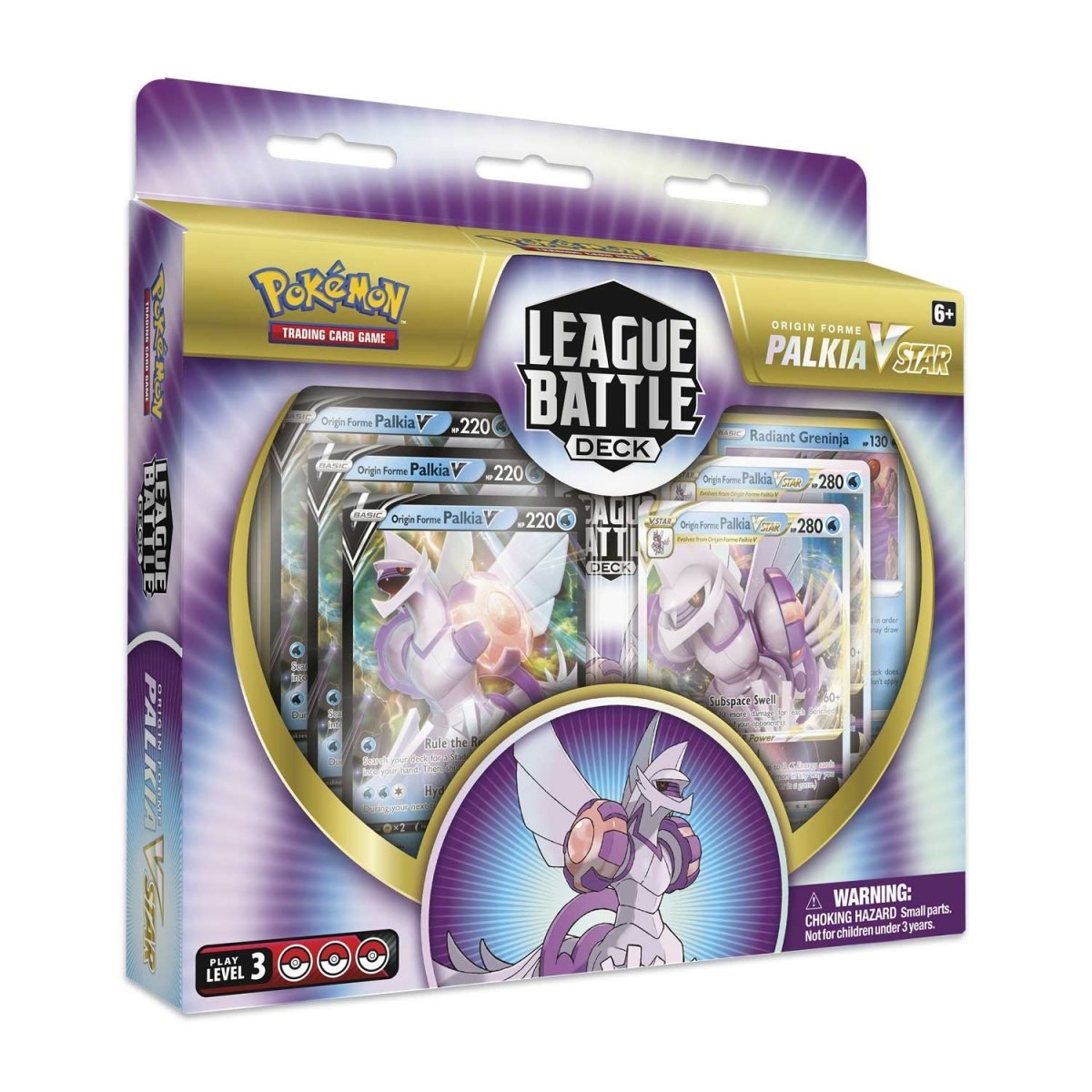 Pokémon TCG - Sword & Shield - League Battle Deck (Palkia Vstar)