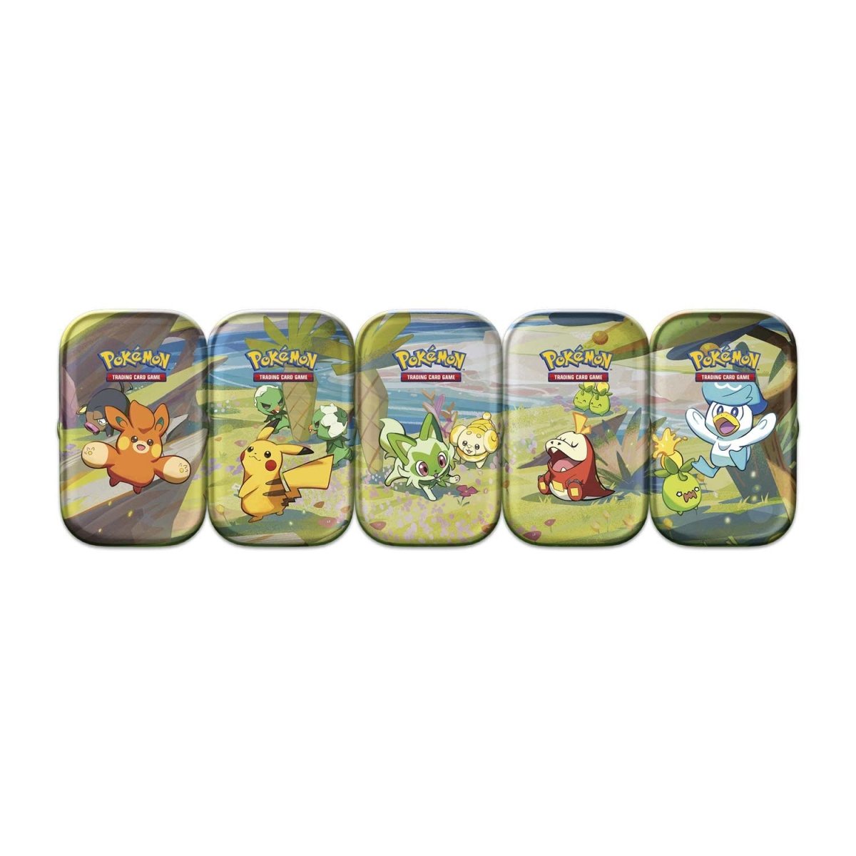 Pokémon TCG - Paldea Friends Mini Tin (10pcs)