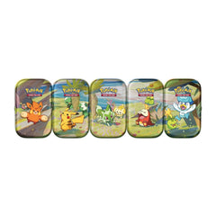 Pokémon TCG - Paldea Friends Mini Tin (10pcs)-1