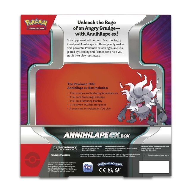 Pokémon TCG - Scarlet & Violet - Annihilape ex Box-4