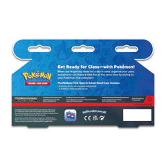 Pokémon TCG - Back To School Pencil Case 2023-2