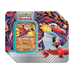 Pokémon TCG - Scarlet & Violet - Paldea Partner Tins-1