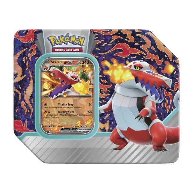 Pokémon TCG - Scarlet & Violet - Paldea Partner Tins-1