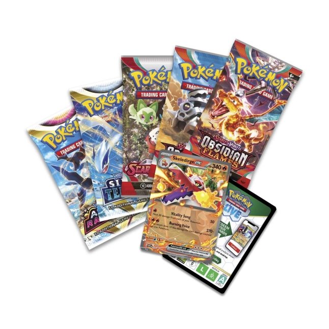 Pokémon TCG - Scarlet & Violet - Paldea Partner Tins-4