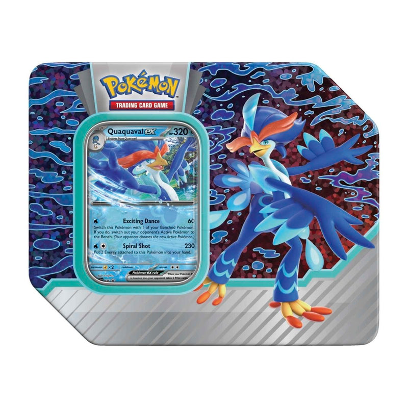 Pokémon TCG - Scarlet & Violet - Paldea Partner Tins-2