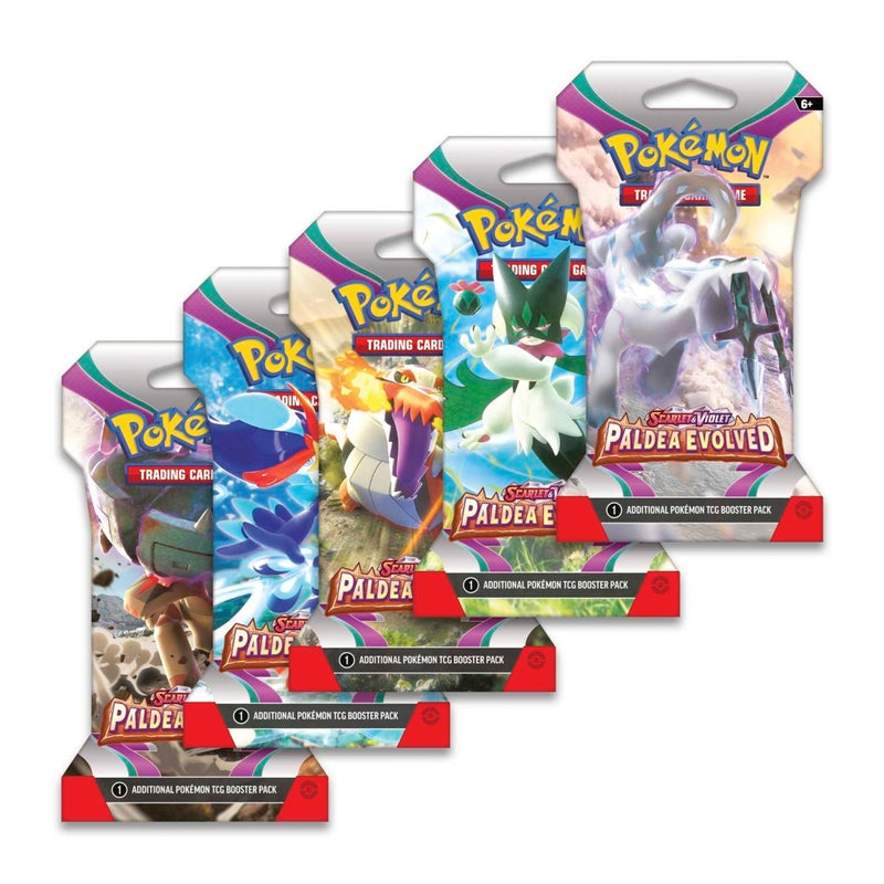 Pokémon TCG - Scarlet & Violet - Paldea Evolved - Sleeved Booster Pack-1