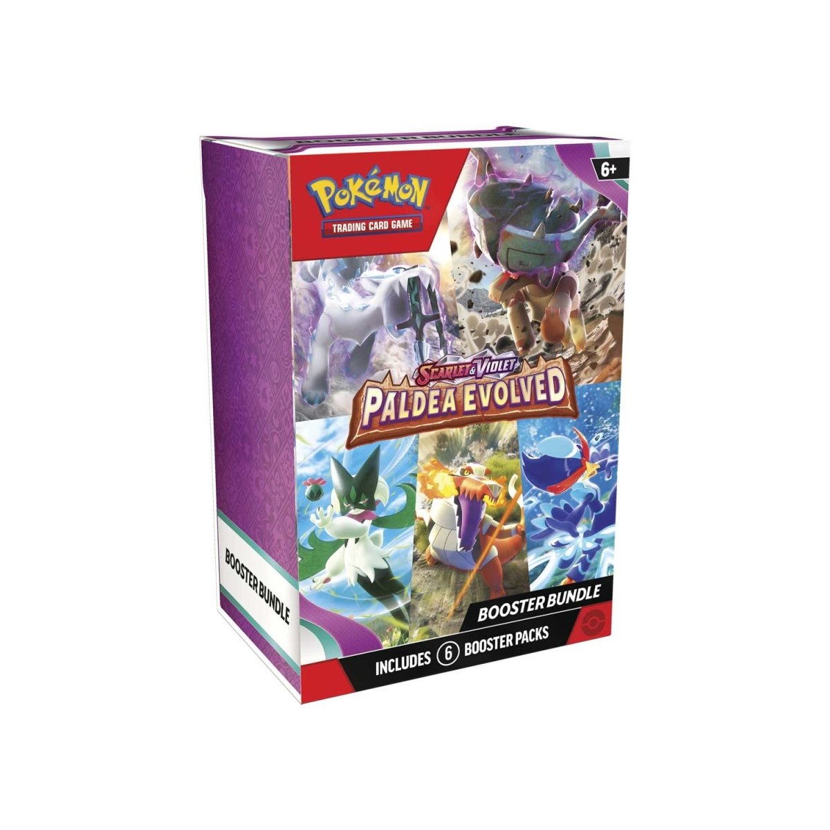 Pokémon TCG - Scarlet & Violet - Paldea Evolved - Booster Bundle-1