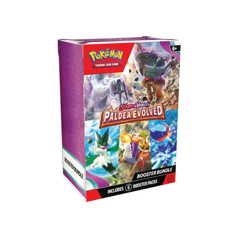 Pokémon TCG - Scarlet & Violet - Paldea Evolved - Booster Bundle-1