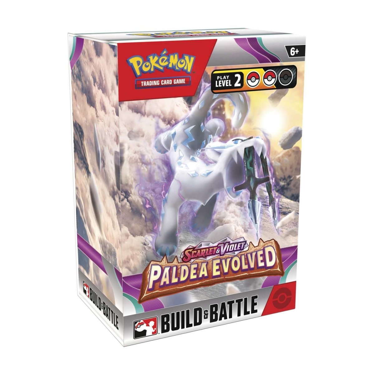 Pokémon TCG - Scarlet & Violet - Paldea Evolved - Build And Battle Kit