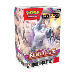 Pokémon TCG - Scarlet & Violet - Paldea Evolved - Build And Battle Kit-1