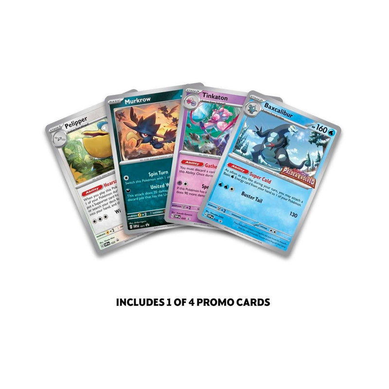Pokémon TCG - Scarlet & Violet - Paldea Evolved - Build And Battle Kit-2