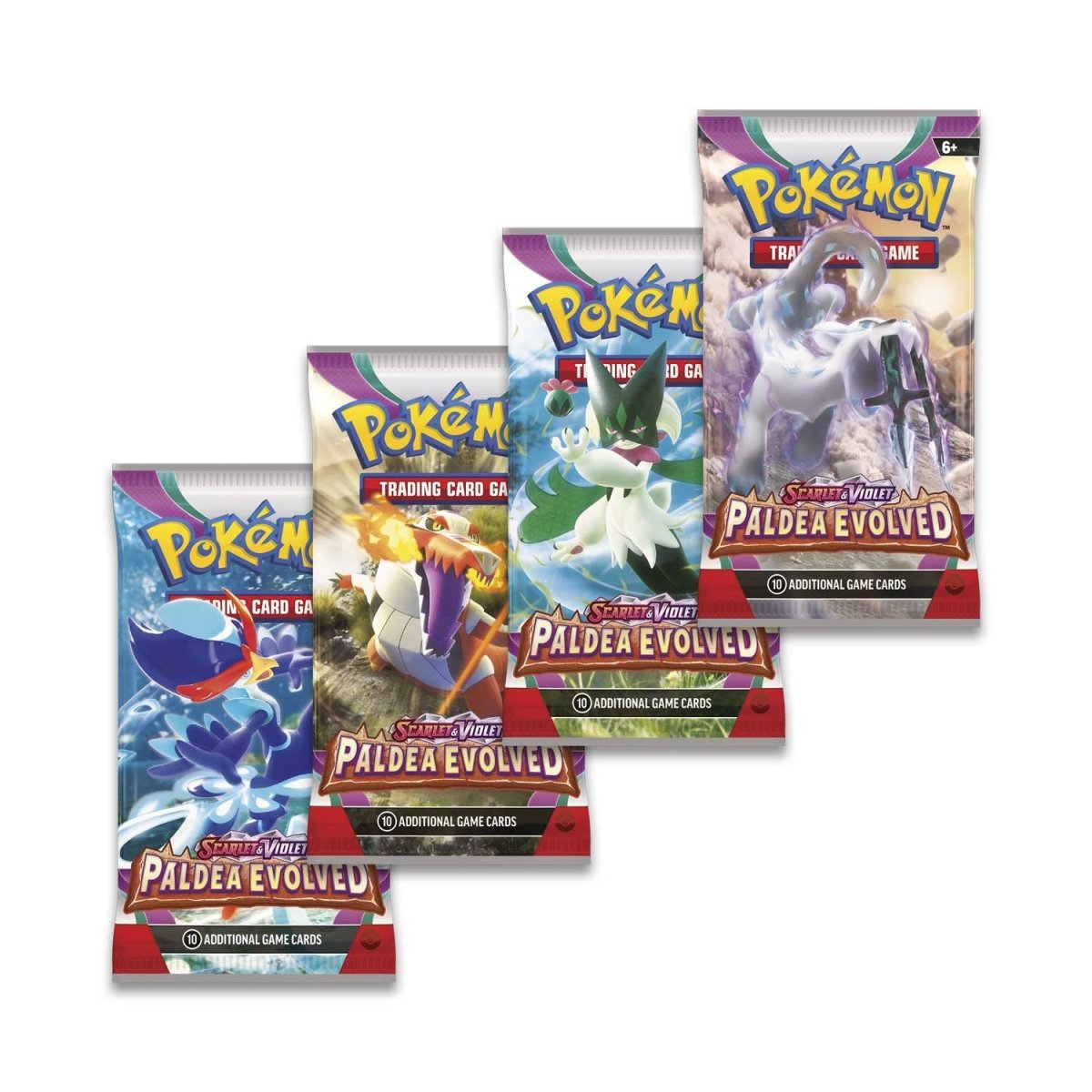 Pokémon TCG - Scarlet & Violet - Paldea Evolved - Build And Battle Kit-3