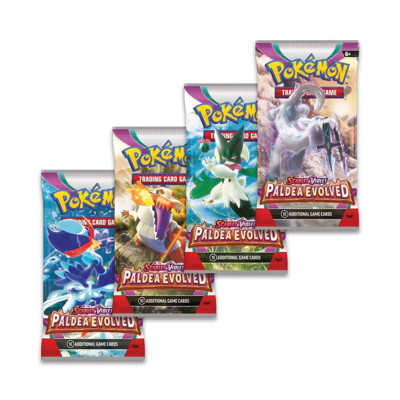 Pokémon TCG - Scarlet & Violet - Paldea Evolved - Build And Battle Kit-3