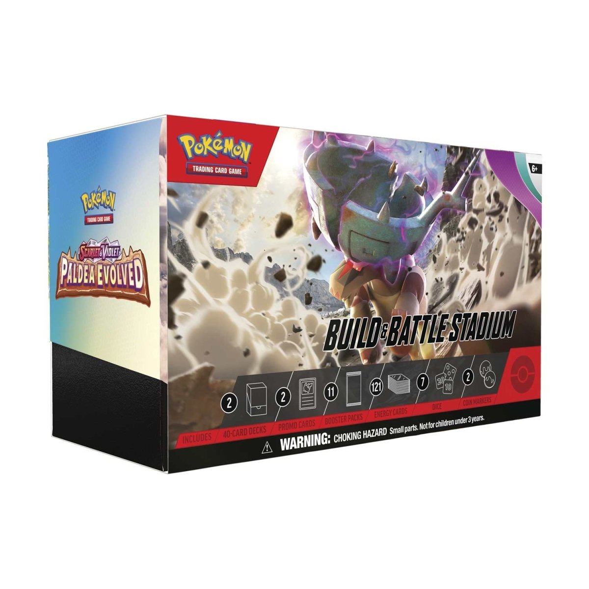 Pokémon TCG - Scarlet & Violet - Paldea Evolved - Build And Battle Stadium