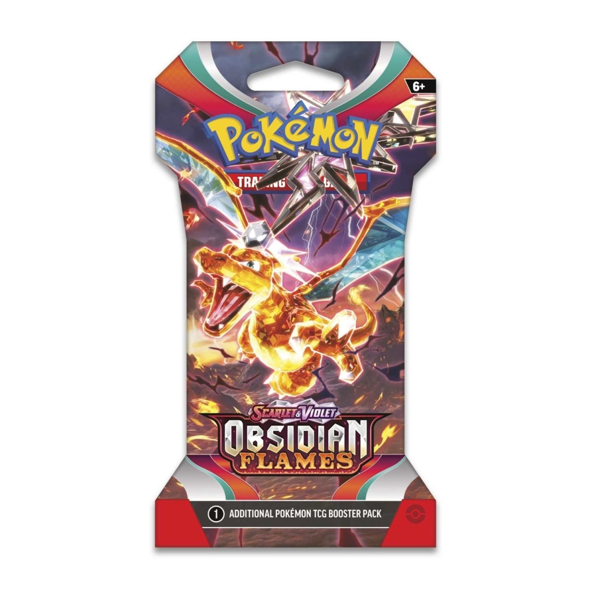 Pokémon TCG - Scarlet & Violet - Obsidian Flames - Sleeved Booster-5