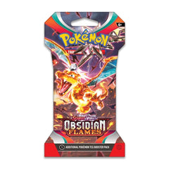 Pokémon TCG - Scarlet & Violet - Obsidian Flames - Sleeved Booster-5