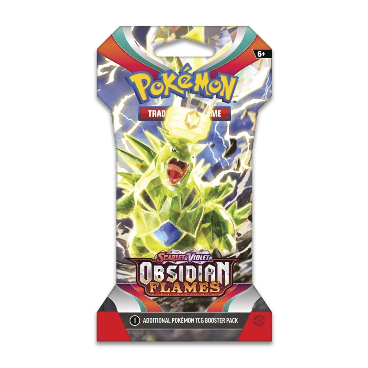 Pokémon TCG - Scarlet & Violet - Obsidian Flames - Sleeved Booster-4