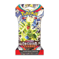 Pokémon TCG - Scarlet & Violet - Obsidian Flames - Sleeved Booster-4