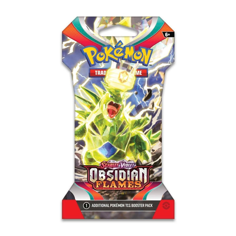 Pokémon TCG - Scarlet & Violet - Obsidian Flames - Sleeved Booster-4