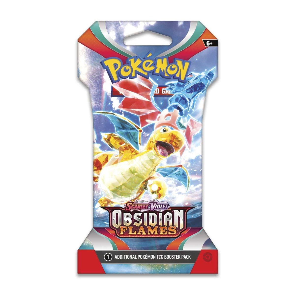 Pokémon TCG - Scarlet & Violet - Obsidian Flames - Sleeved Booster-3