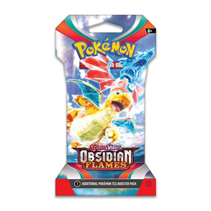 Pokémon TCG - Scarlet & Violet - Obsidian Flames - Sleeved Booster-3