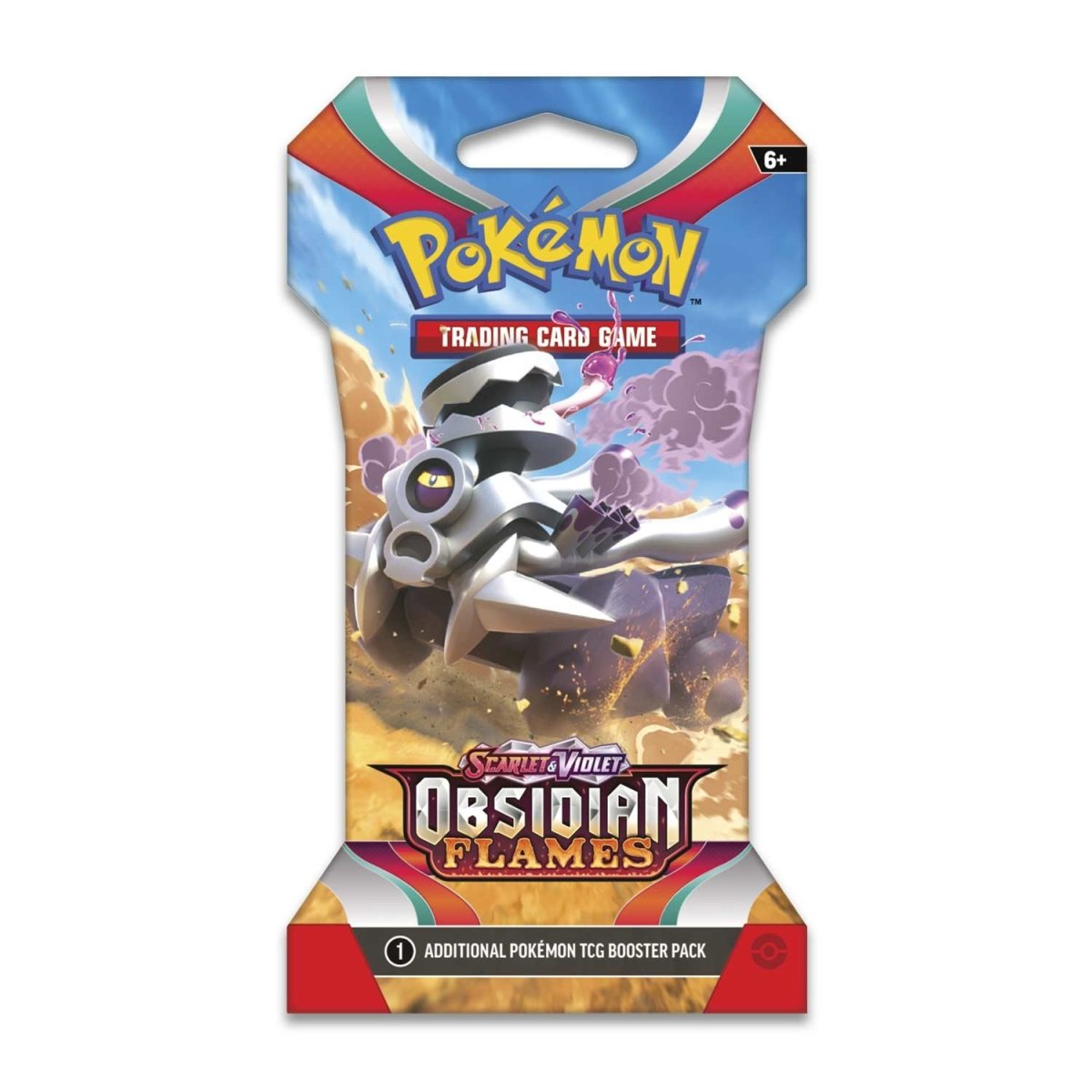 Pokémon TCG - Scarlet & Violet - Obsidian Flames - Sleeved Booster-2