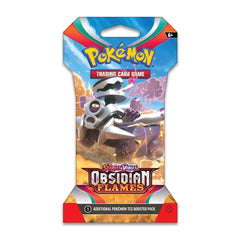 Pokémon TCG - Scarlet & Violet - Obsidian Flames - Sleeved Booster-2