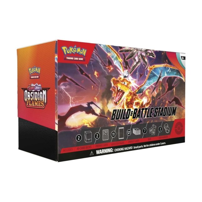 Pokémon TCG - Scarlet & Violet - Obsidian Flames - Build & Battle Stadium