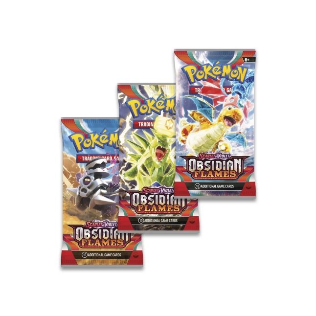 Pokémon TCG - Scarlet & Violet - Obsidian Flames - Build & Battle Stadium