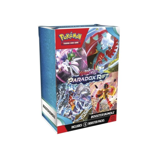 Pokémon TCG - Scarlet & Violet - Paradox Rift - Booster Bundle-1