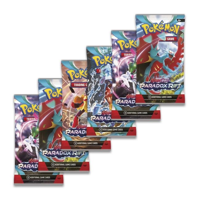 Pokémon TCG - Scarlet & Violet - Paradox Rift - Booster Bundle-2