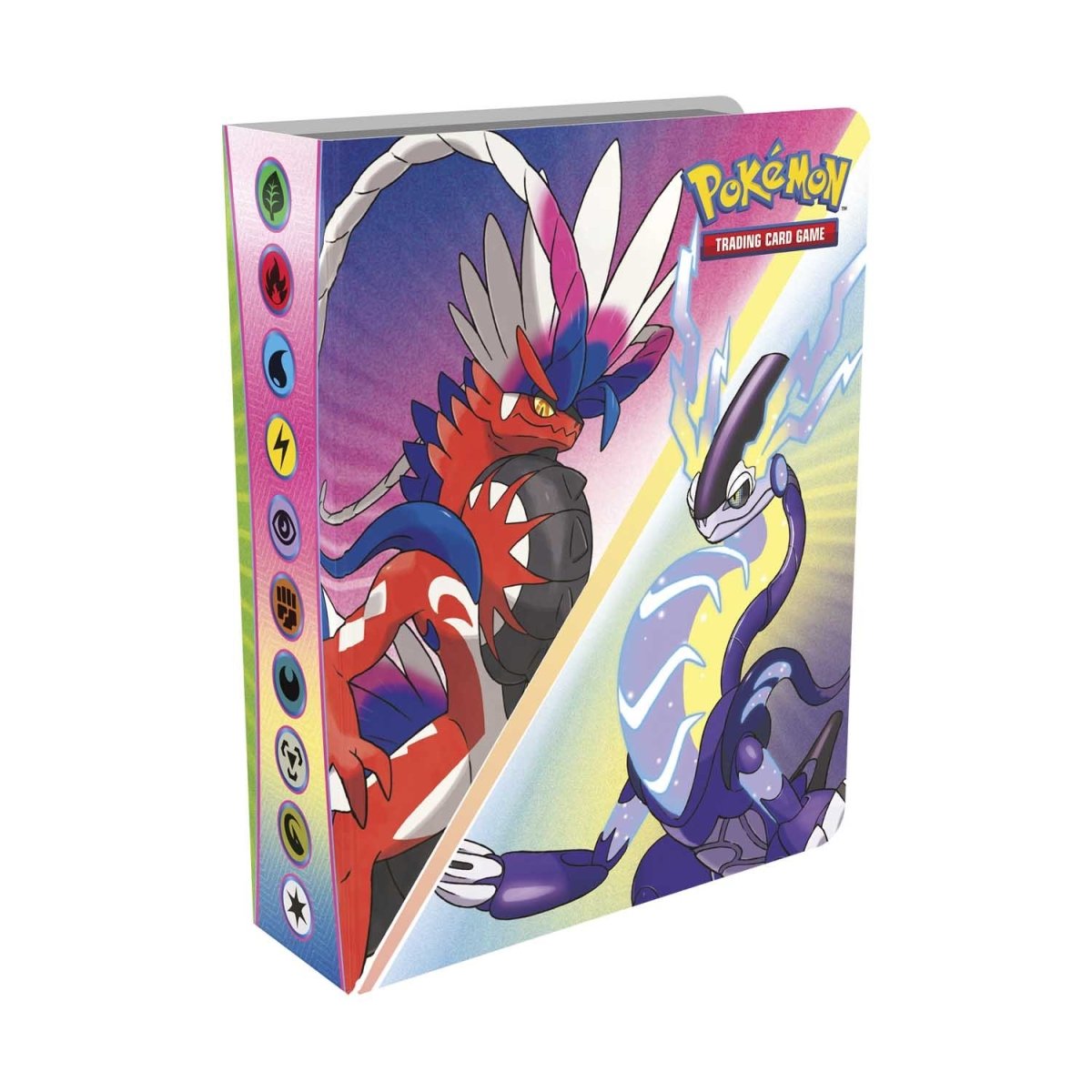 Pokémon TCG - Scarlet & Violet - Scarlet and Violet Base - Mini Portfolio-1