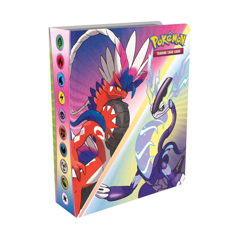 Pokémon TCG - Scarlet & Violet - Scarlet and Violet Base - Mini Portfolio-1