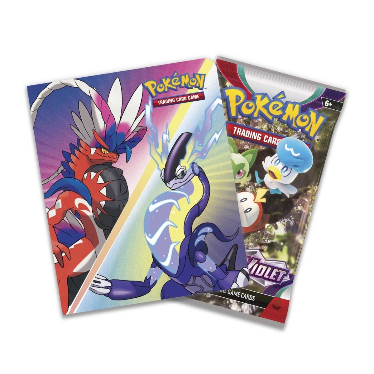 Pokémon TCG - Scarlet & Violet - Scarlet and Violet Base - Mini Portfolio-2