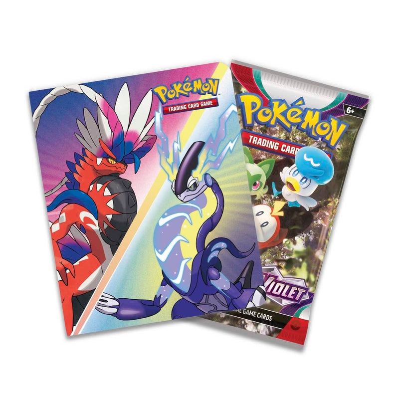 Pokémon TCG - Scarlet & Violet - Scarlet and Violet Base - Mini Portfolio-2
