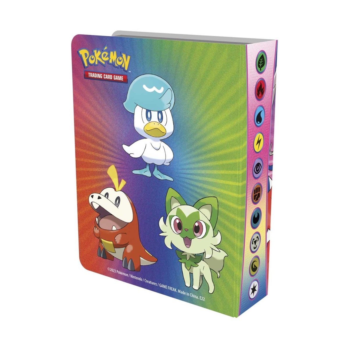 Pokémon TCG - Scarlet & Violet - Scarlet and Violet Base - Mini Portfolio-3
