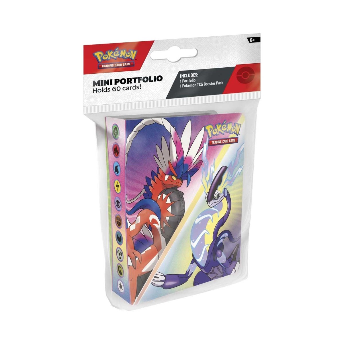Pokémon TCG - Scarlet & Violet - Scarlet and Violet Base - Mini Portfolio-4