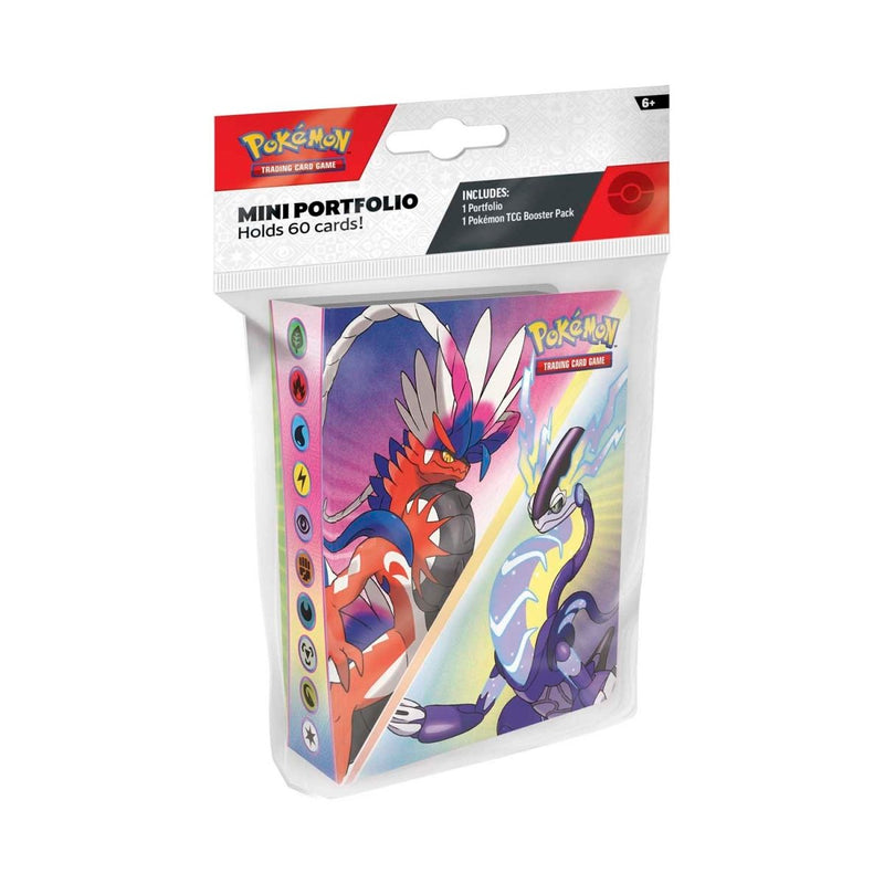Pokémon TCG - Scarlet & Violet - Scarlet and Violet Base - Mini Portfolio-4