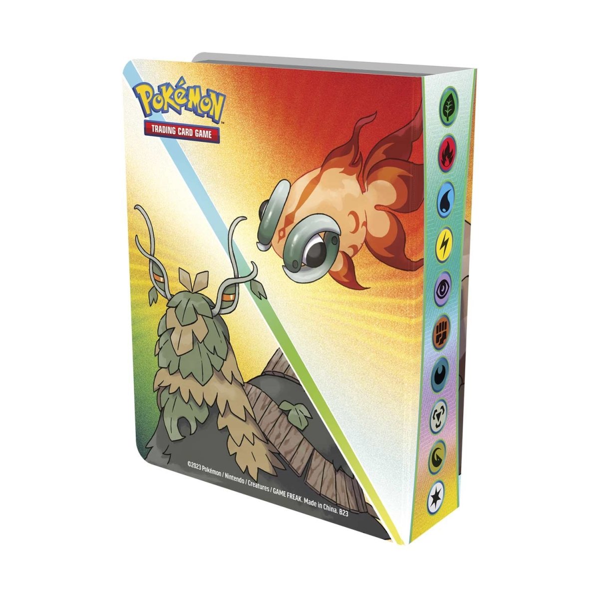 Pokémon TCG - Scarlet & Violet - Obsidian Flames - Mini Portfolio-2