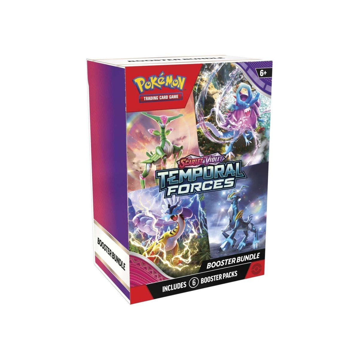 Pokémon TCG - Scarlet & Violet - Temporal Forces - Booster Bundle-1