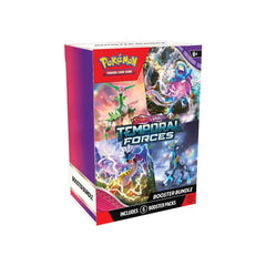Pokémon TCG - Scarlet & Violet - Temporal Forces - Booster Bundle-1