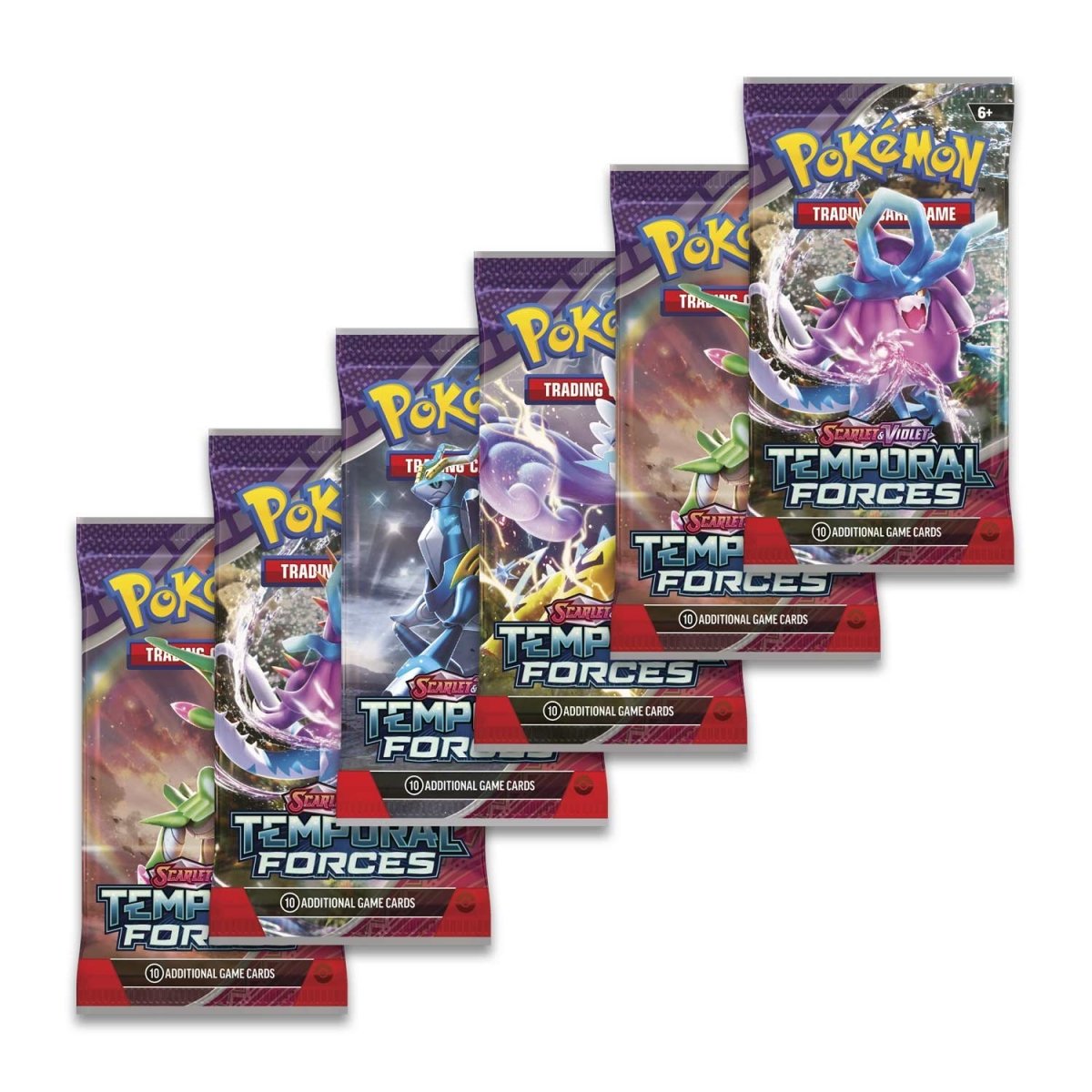 Pokémon TCG - Scarlet & Violet - Temporal Forces - Booster Bundle-2
