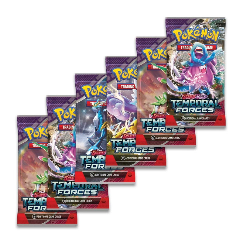 Pokémon TCG - Scarlet & Violet - Temporal Forces - Booster Bundle-2
