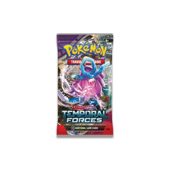 Pokémon TCG - Scarlet & Violet - Temporal Forces - Booster Pack-3