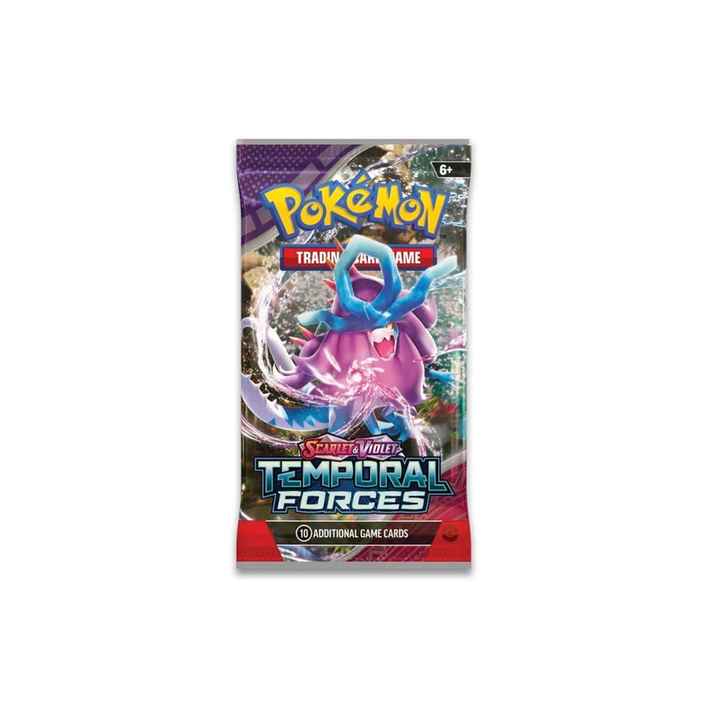 Pokémon TCG - Scarlet & Violet - Temporal Forces - Booster Pack-3