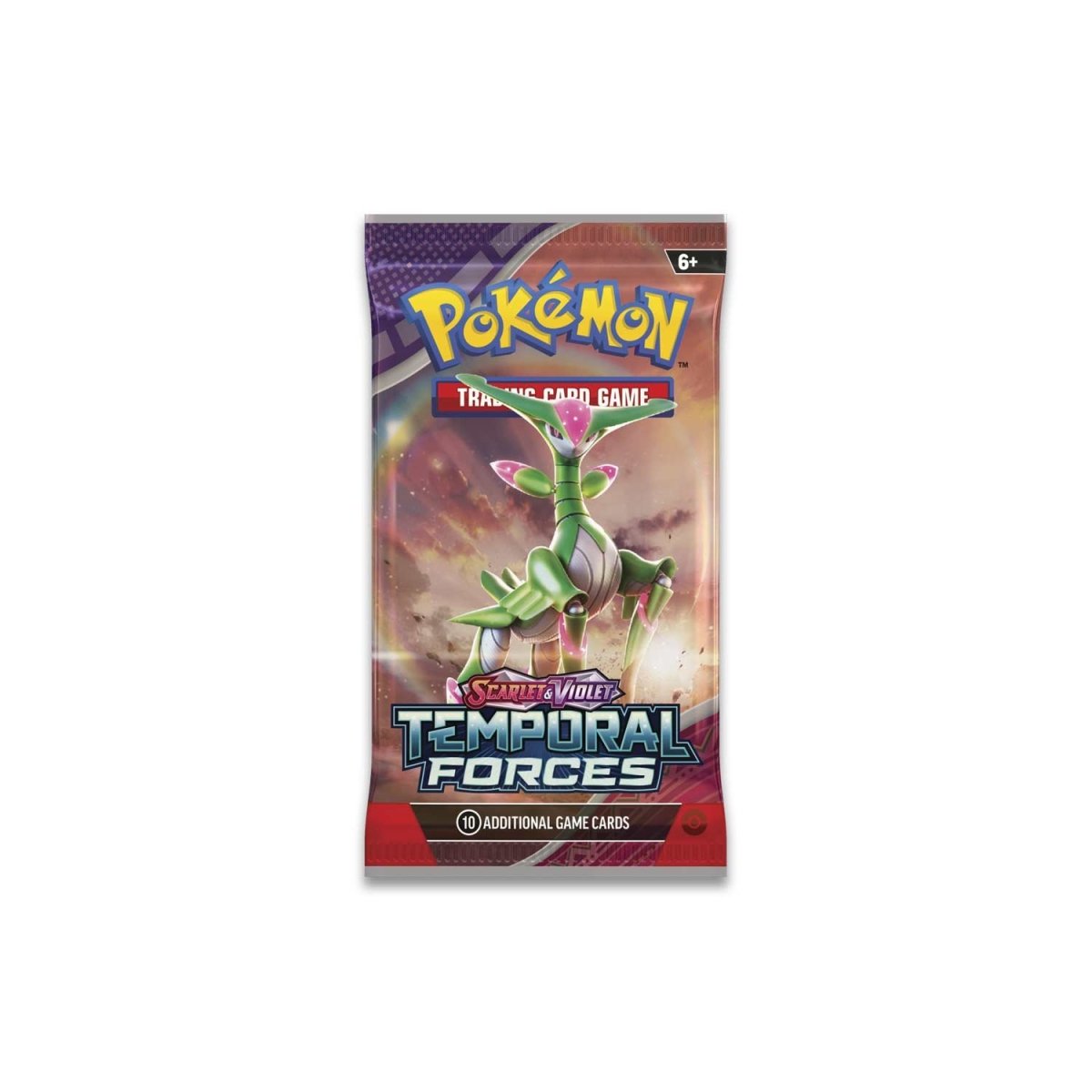 Pokémon TCG - Scarlet & Violet - Temporal Forces - Booster Pack-4