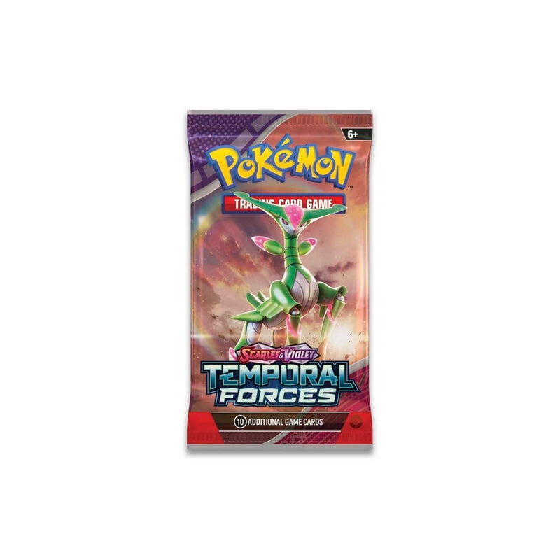 Pokémon TCG - Scarlet & Violet - Temporal Forces - Booster Pack-4