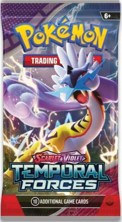 Pokémon TCG - Scarlet & Violet - Temporal Forces - Booster Pack-1