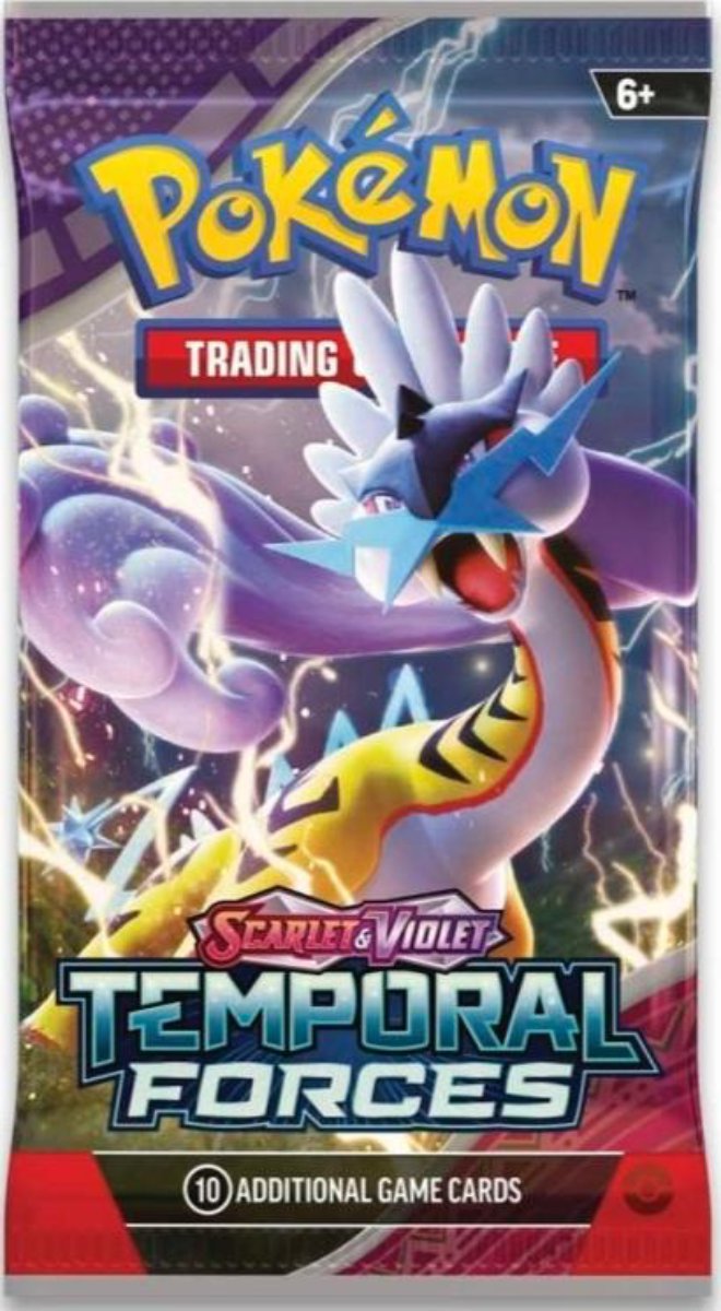Pokémon TCG - Scarlet & Violet - Temporal Forces - Booster Pack-1