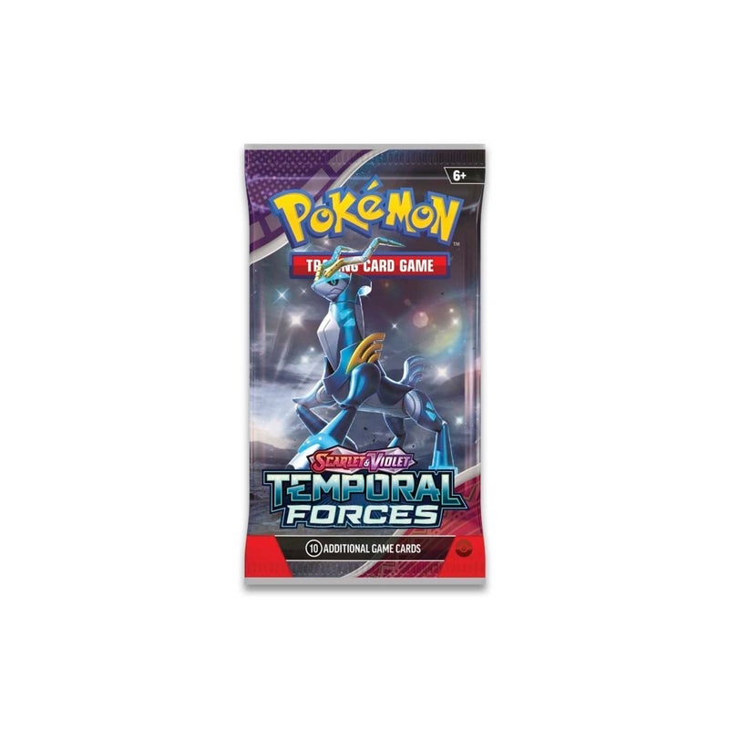 Pokémon TCG - Scarlet & Violet - Temporal Forces - Booster Pack-5